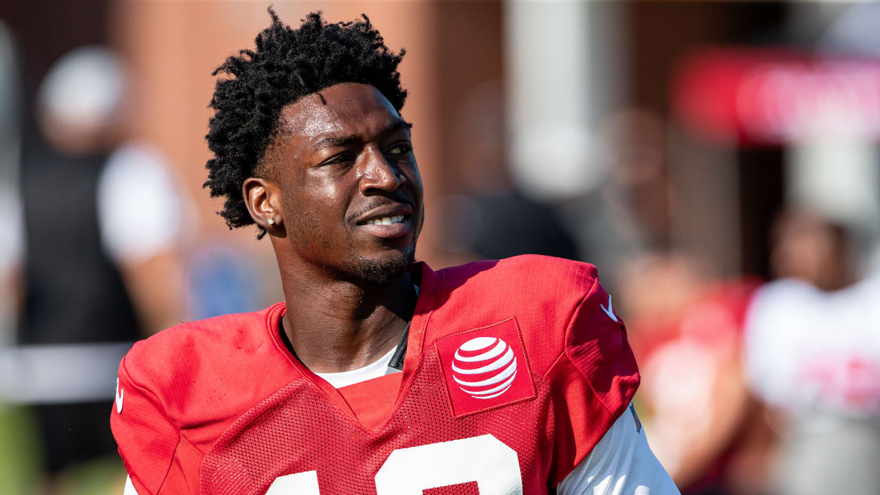 Calvin Ridley has ‘tight hamstring’ but expected back ‘on the next turn ...