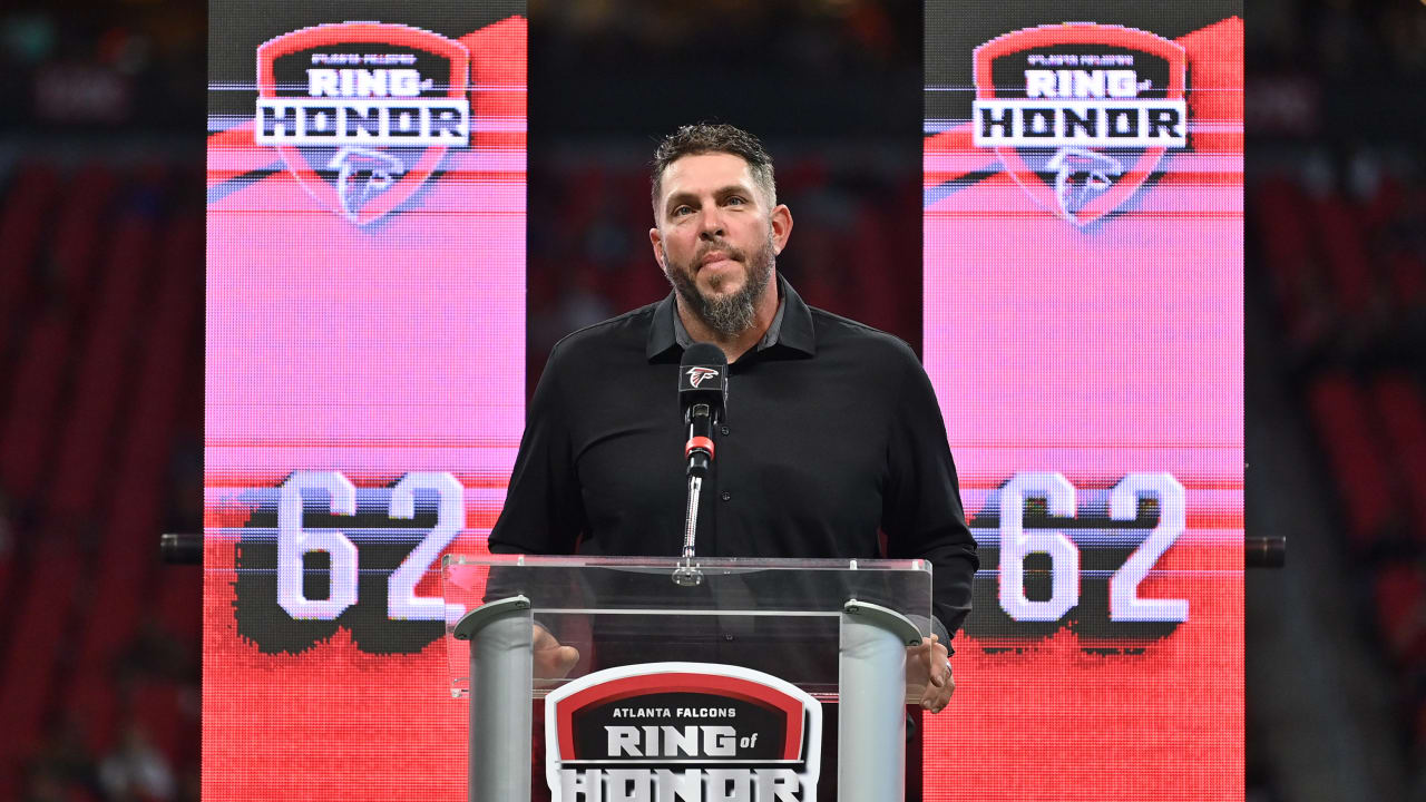 Todd McClure to join Atlanta Falcons Ring of Honor in 2022