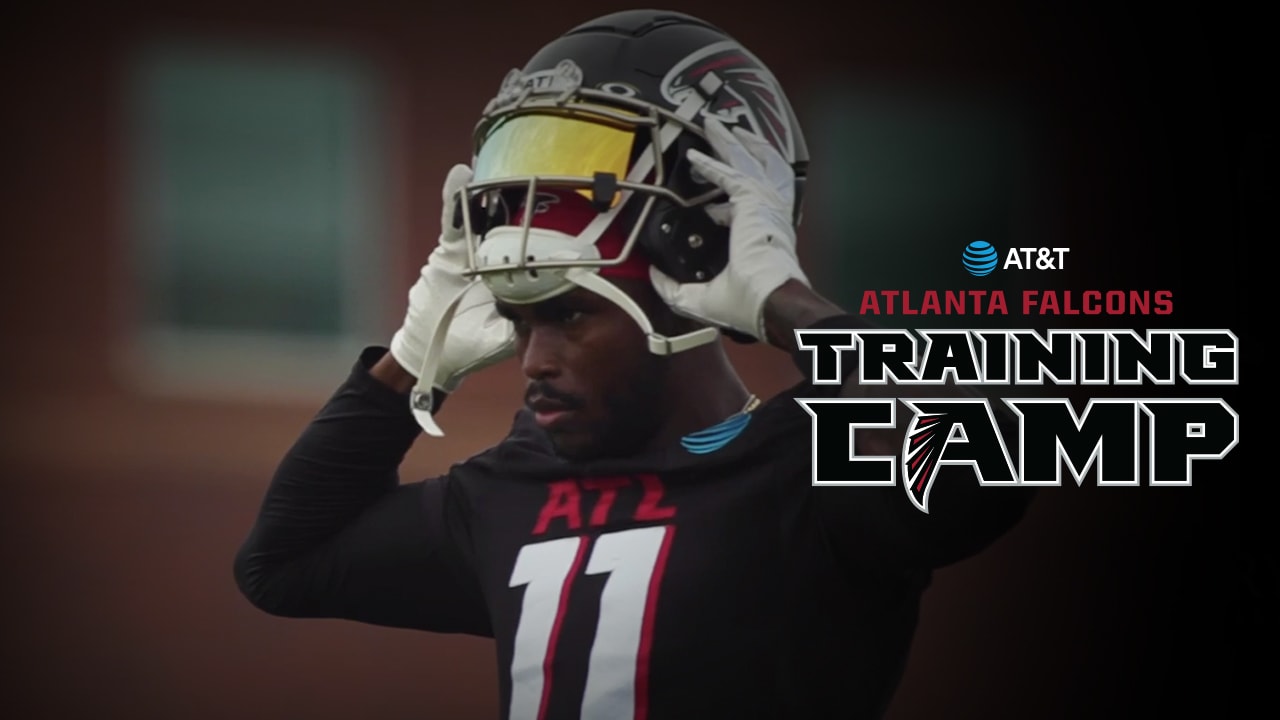 Top Kyle Pitts Highlights from AT&T Training Camp, Atlanta Falcons