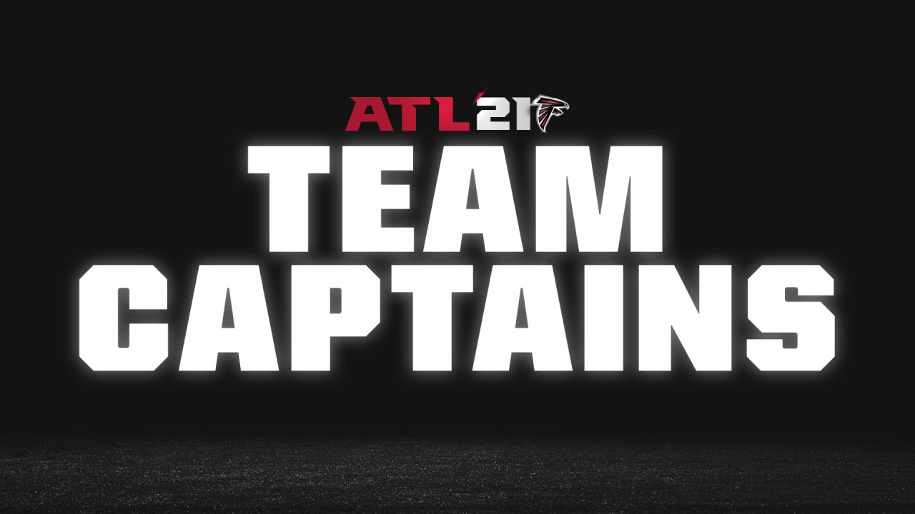 Falcons announce team captains for 2021 season