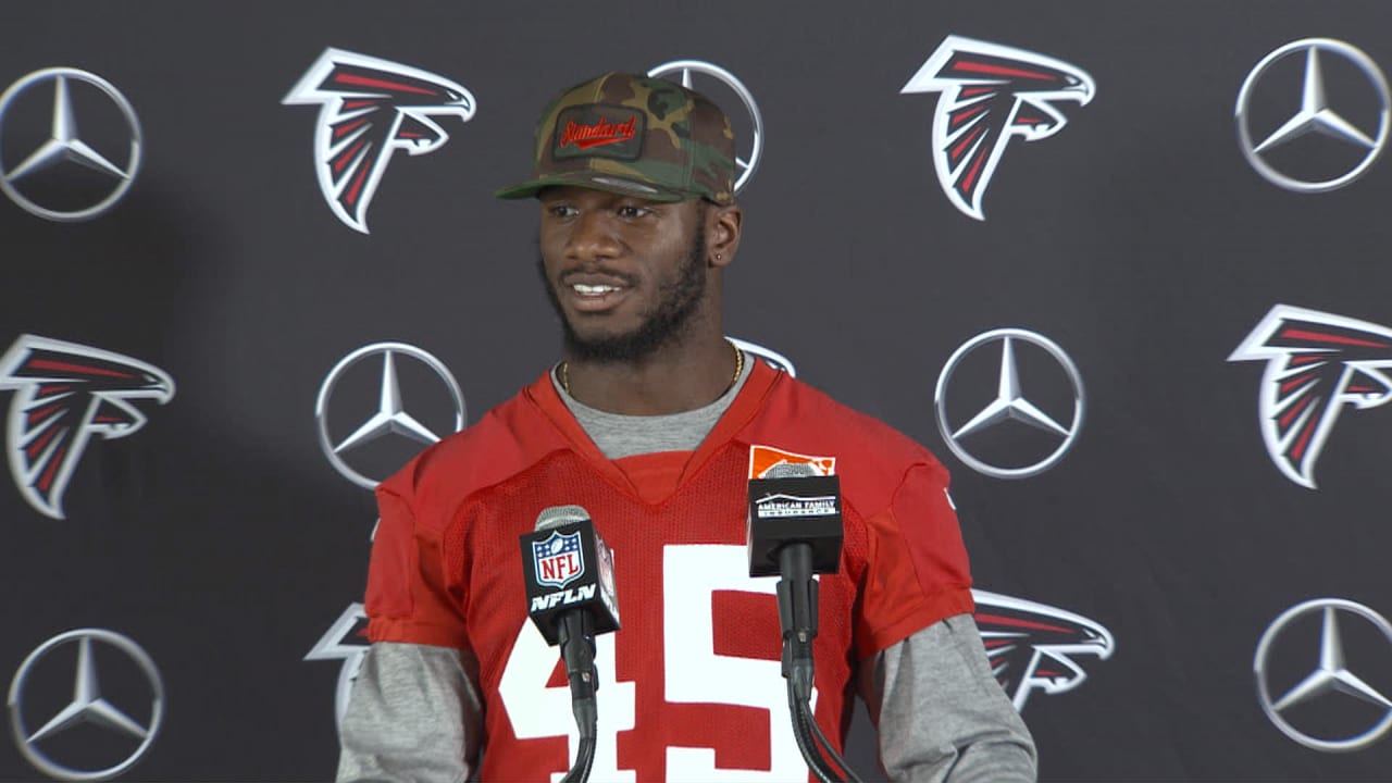 Deion Jones on recovery, what defense has to prove