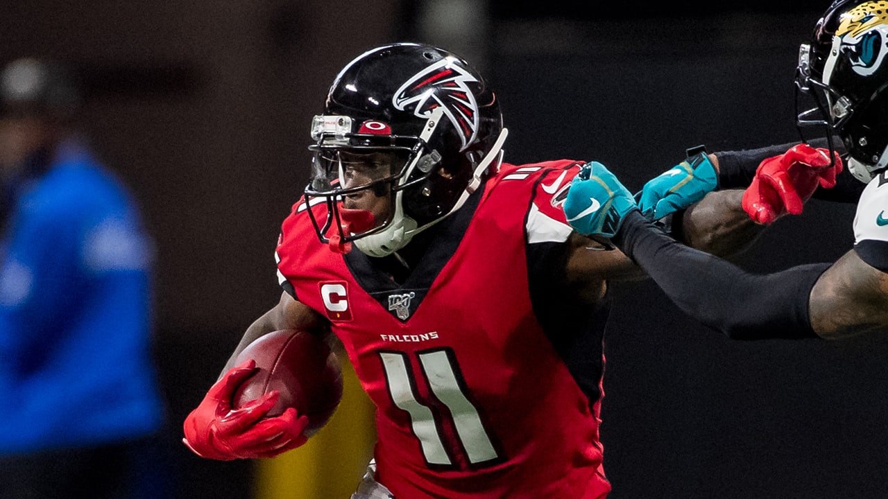 Julio Jones pulls out of Pro Bowl, replaced by Davante Adams