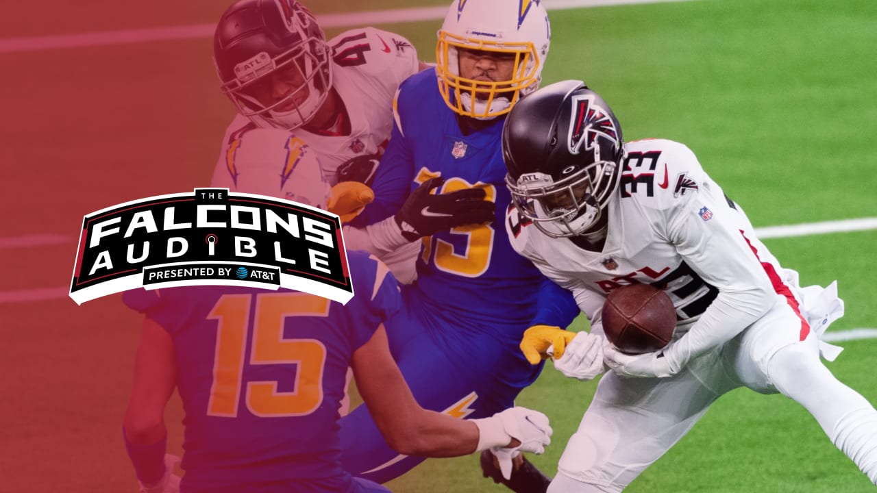 Falcons Audible Podcast FalconsChargers & offensedefense reversal