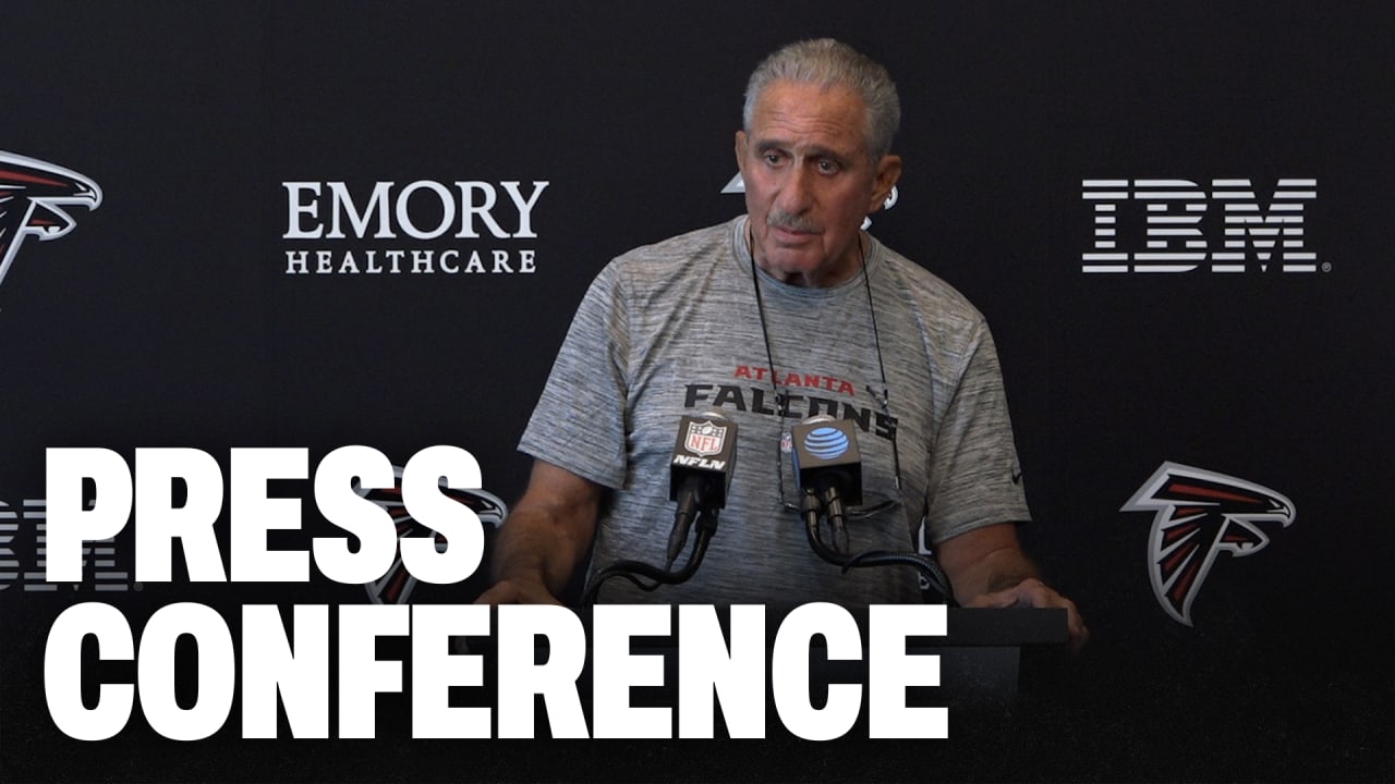 Falcons owner Arthur Blank misses first regular season game ever 