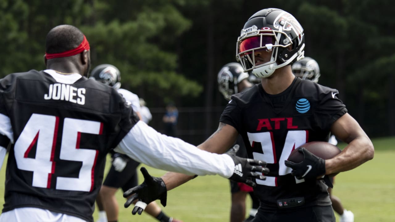 Wide receivers locked down by A.J. Terrell: 