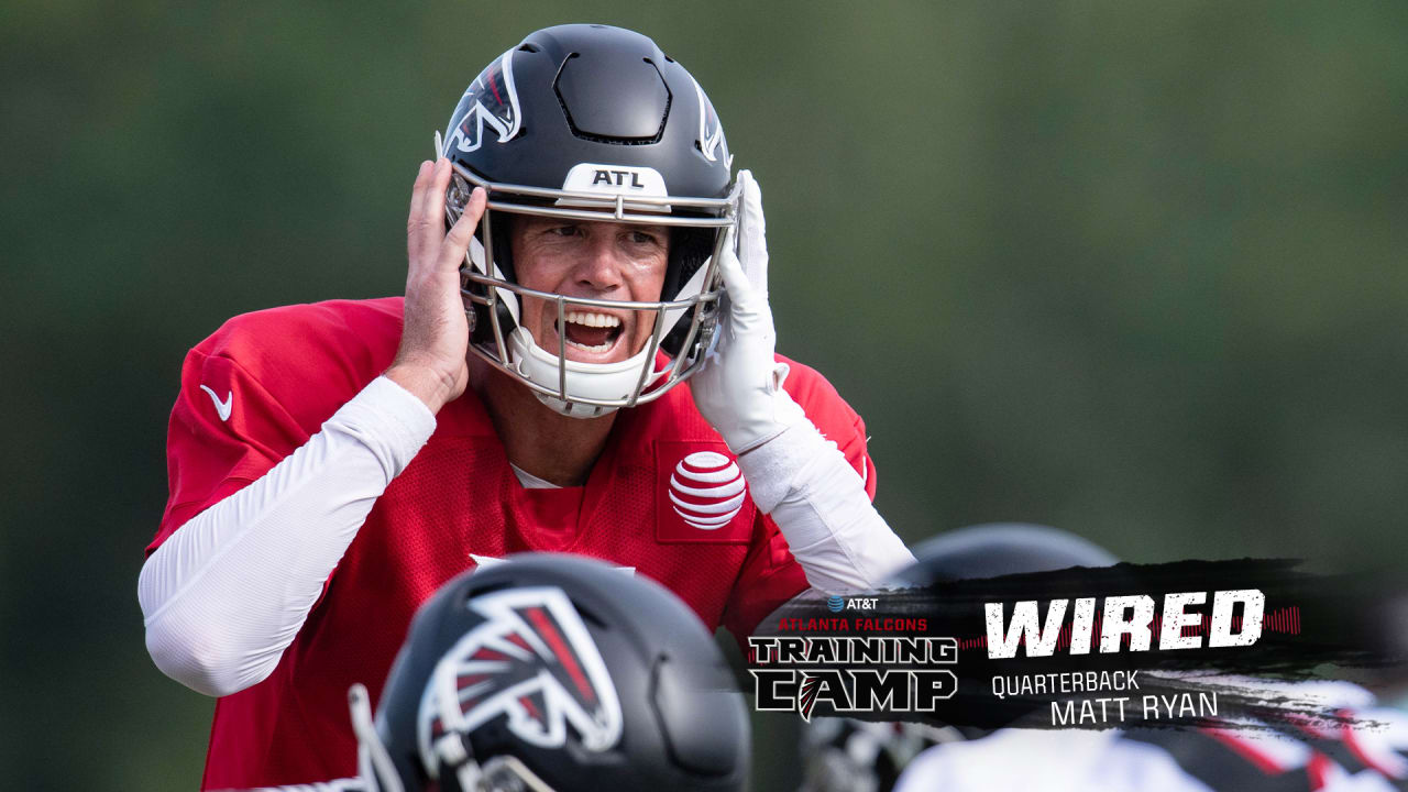 Focus when you're tired, Richie Grant is mic'd up for AT&T Training Camp