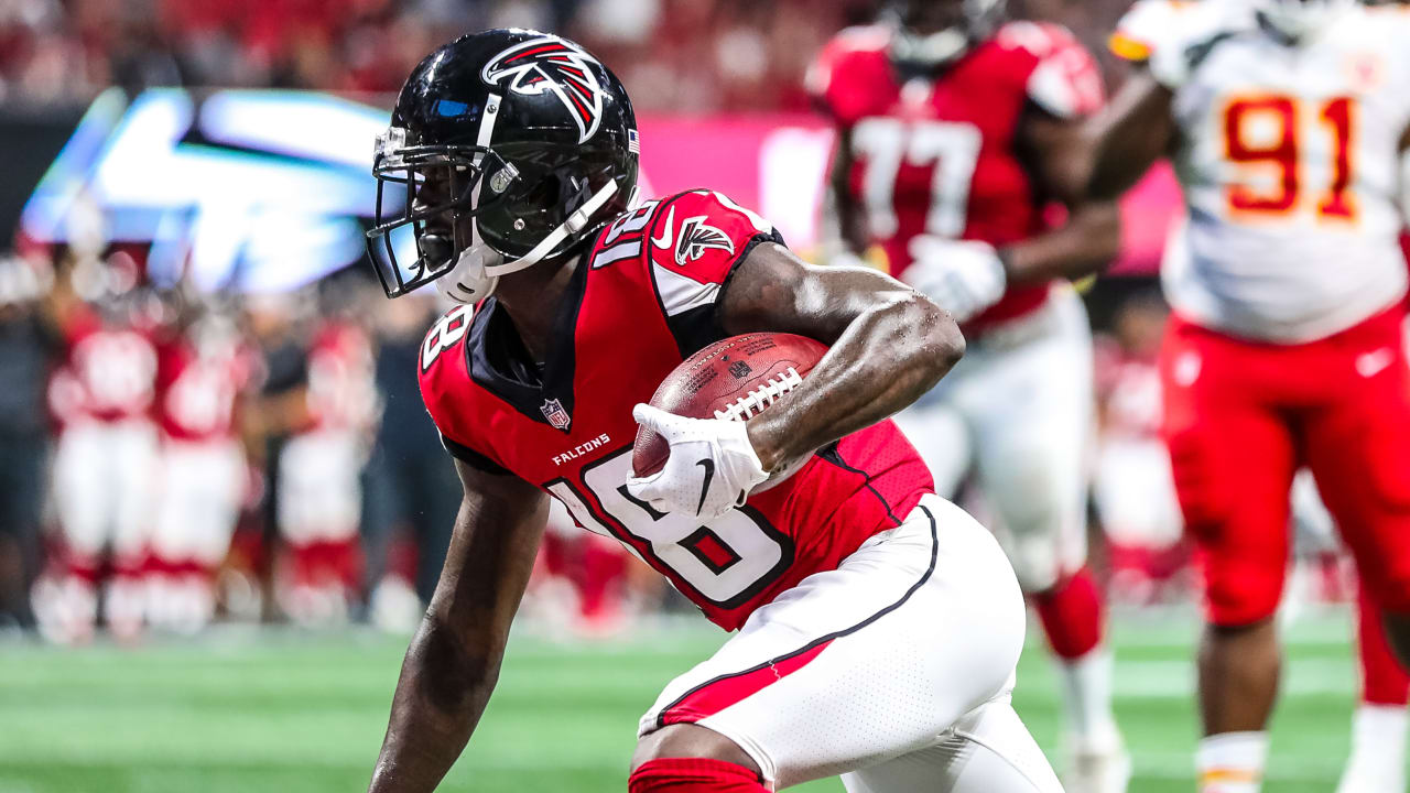 ChiefsFalcons takeaways Calvin Ridley�s big night