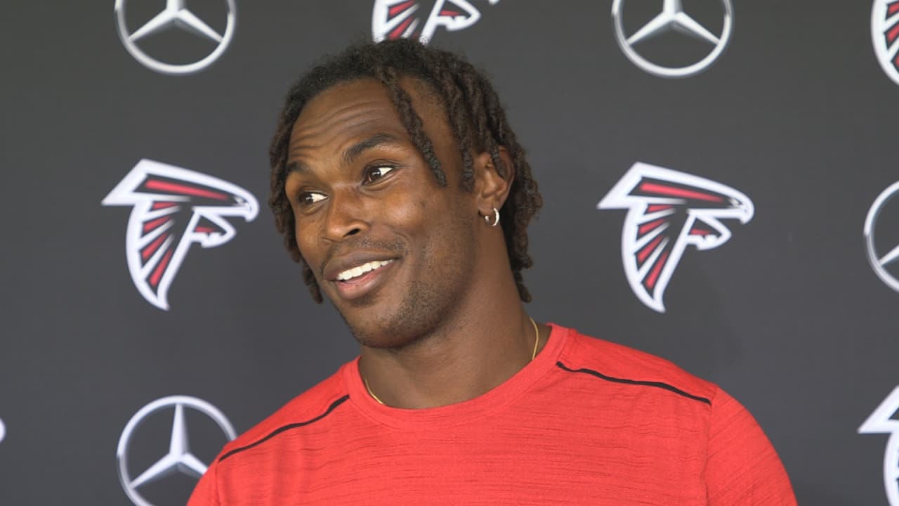 WR Julio Jones press conference - 10/19/18