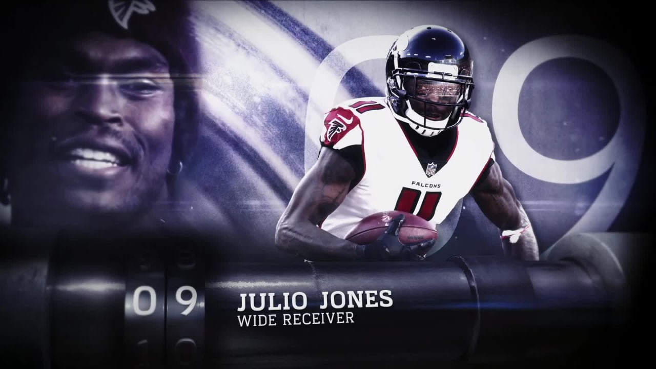 'Top 100 Players of 2019' Julio Jones No. 9