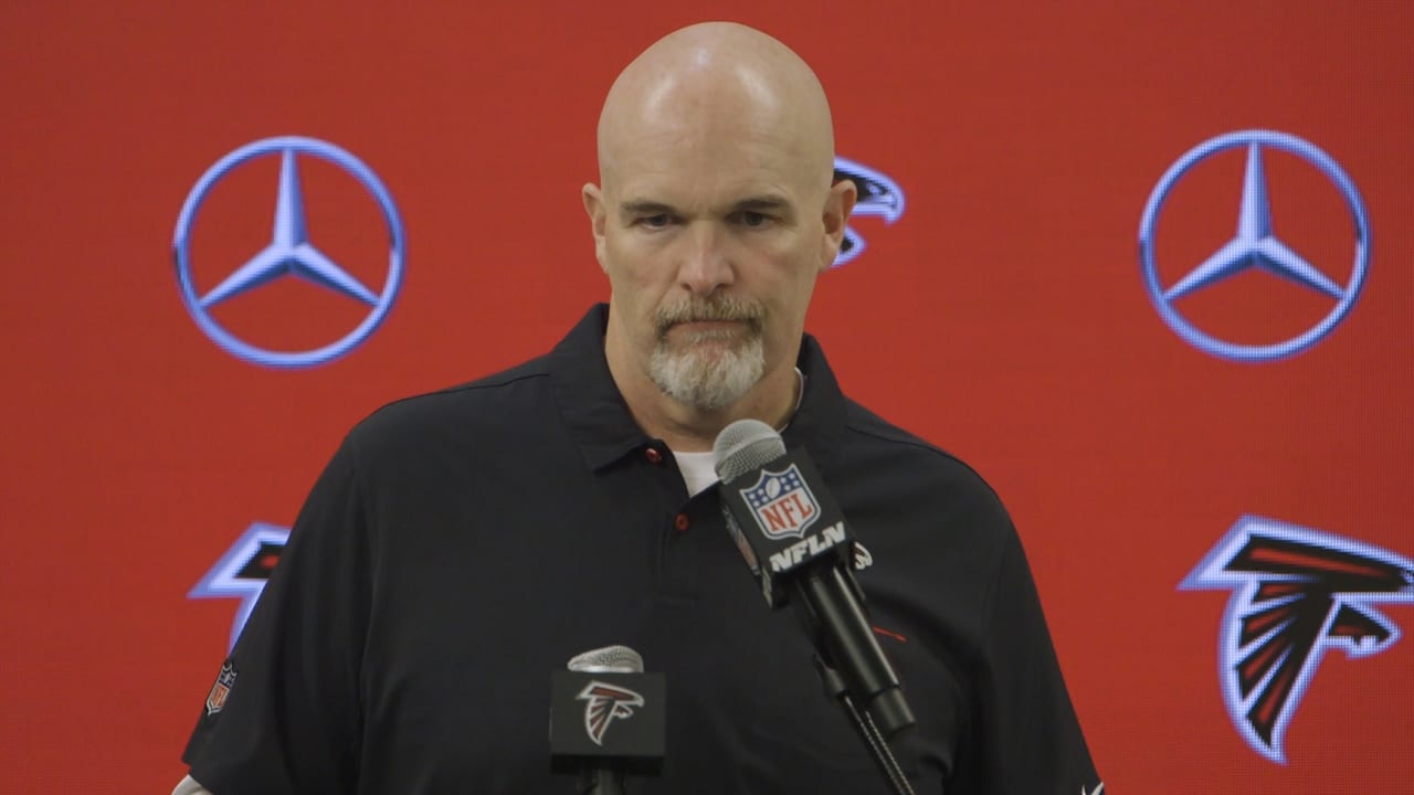 Dan Quinn Postgame Press Conference Bucs Falcons