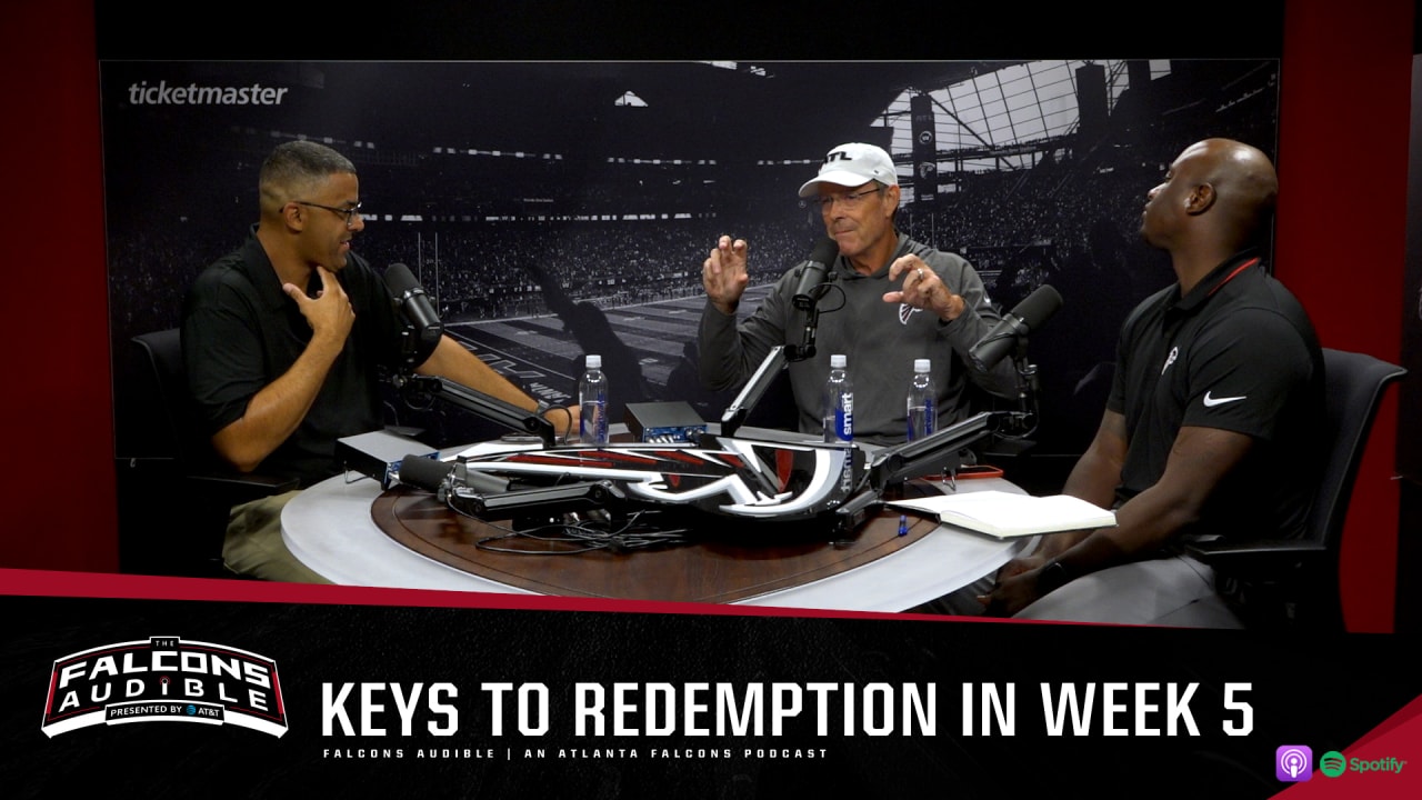 Keys to Falcons redemption in week 5