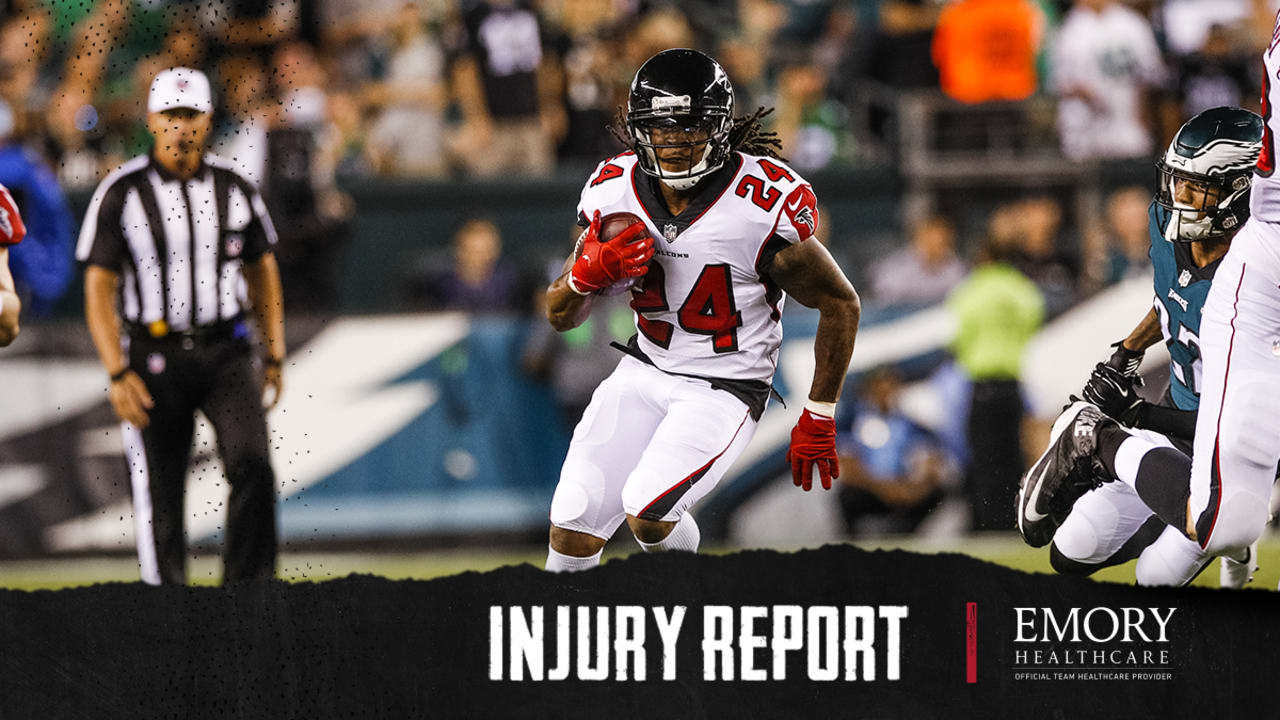 Falcons Injury Report Devonta Freeman Among Three Players