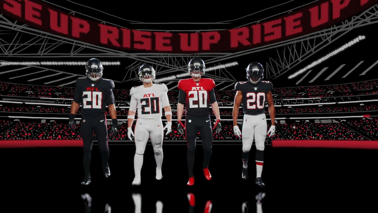 Falcons new uniforms unveil a new era