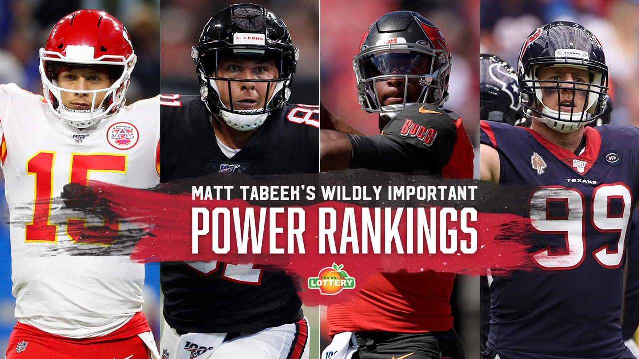 NFL Power Rankings - Week 13: Eagles back to No. 1, Bucs slide