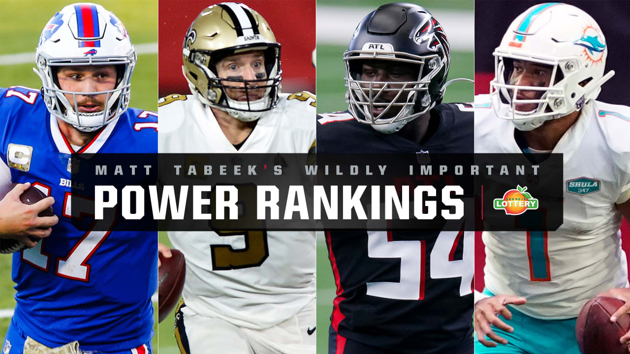 Week 7 NFL Power Rankings: Packers Tumble While Patriots Begin To Soar