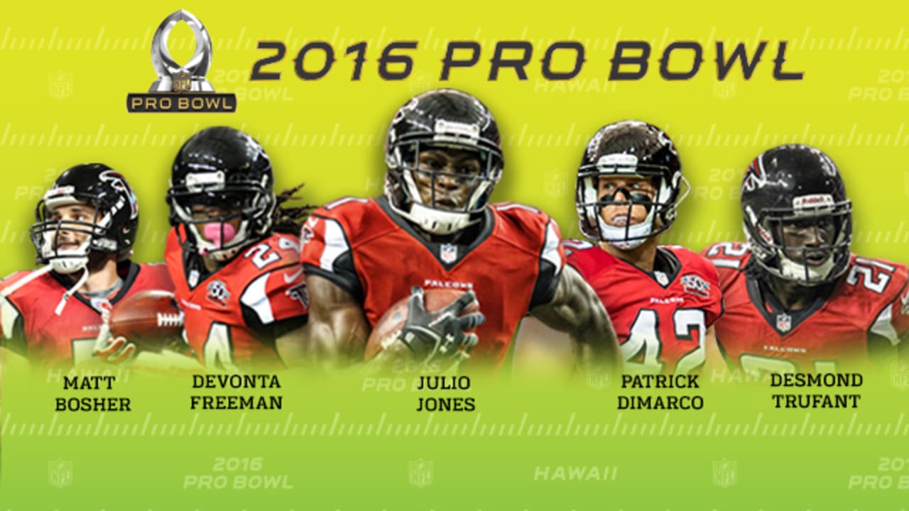 Devonta freeman pro bowl jersey hotsell