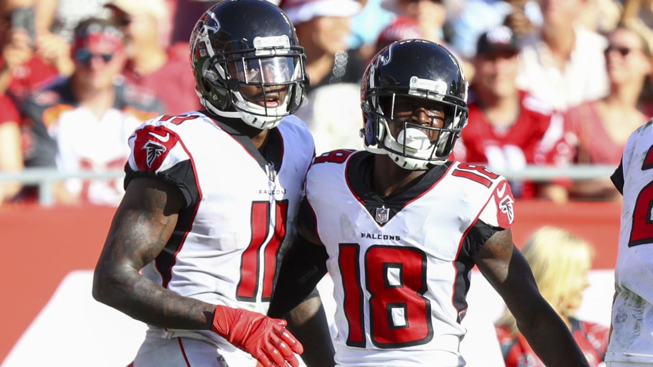 PFF projects Julio Jones to lead NFL in receiving, Calvin Ridley