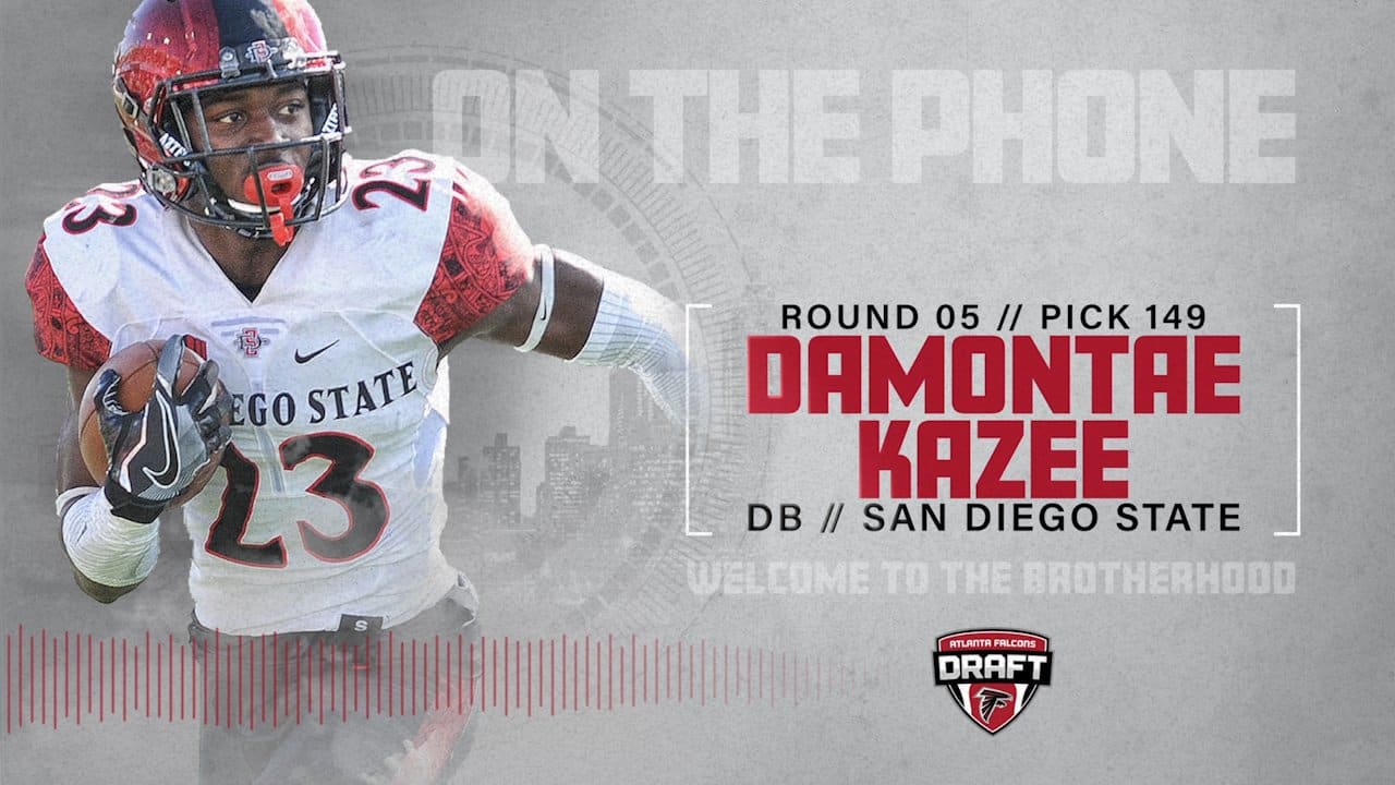 Welcome to the #DallasCowboys, Damontae Kazee! 