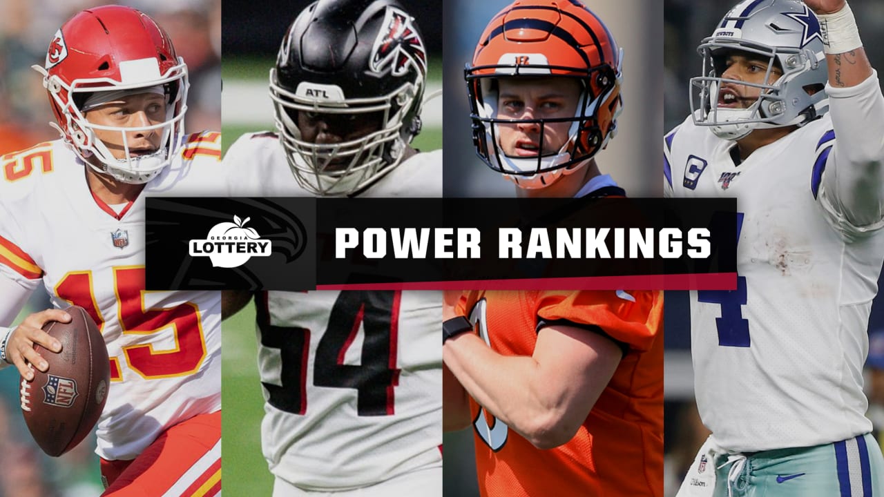 NFL Week 15 Power Rankings: Cowboys Fall, 49ers and Bengals Rise