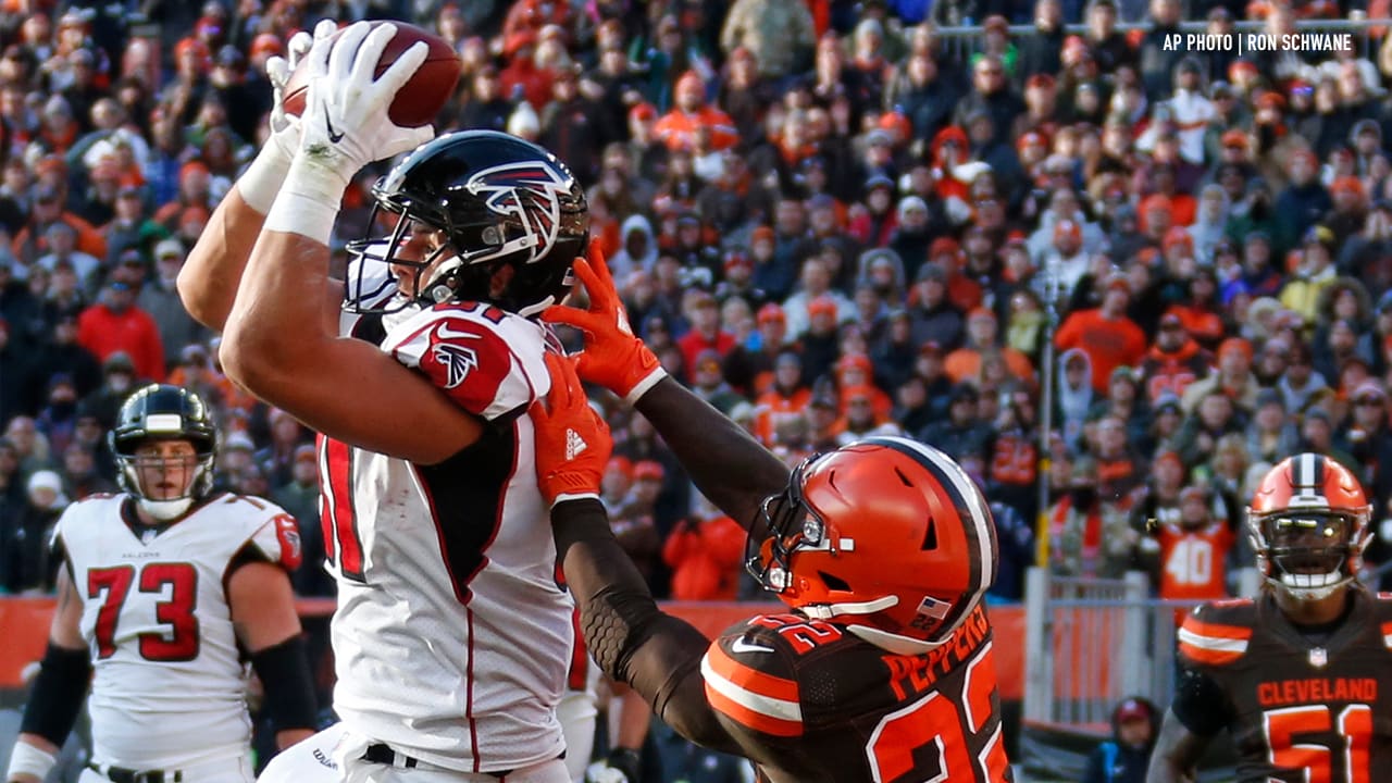 WATCH: Falcons' Austin Hooper scores lone touchdown for NFC in