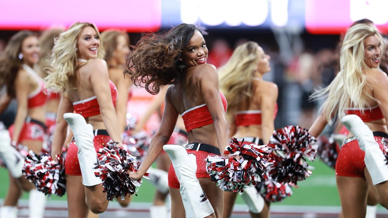 Best of 2017 Atlanta Falcons Cheerleaders