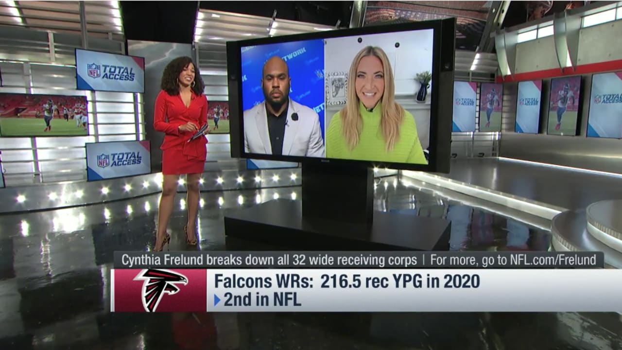 Game Theory Cynthia Frelund shares her WR corps rankings with Steve
