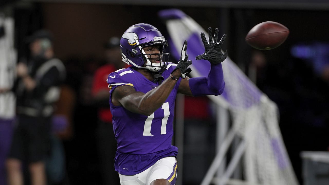 Atlanta Falcons running back Todd Gurley II carries the ball up field  during the first half of an NFL football game against the Minnesota  Vikings, Sunday, Oct. 18, 2020, in Minneapolis. (AP