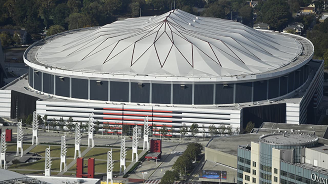 Georgia Dome demolition planned for late 2017