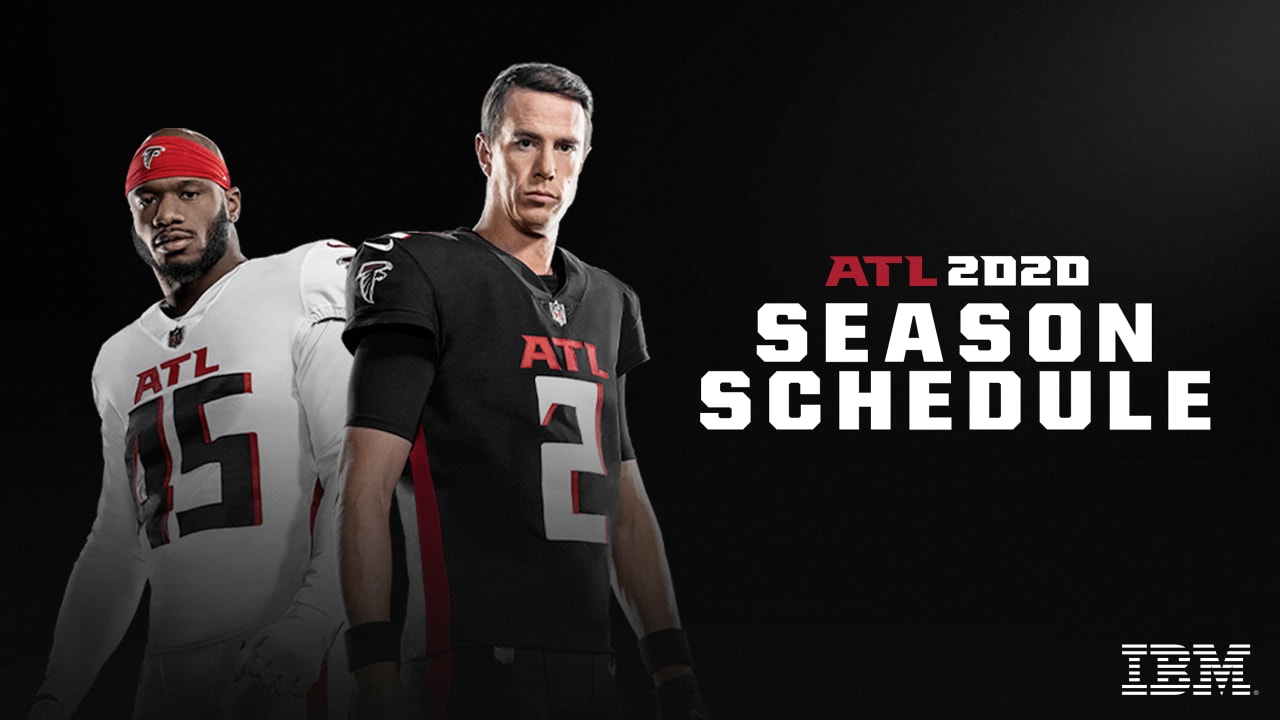 2020 Atlanta Falcons schedule released