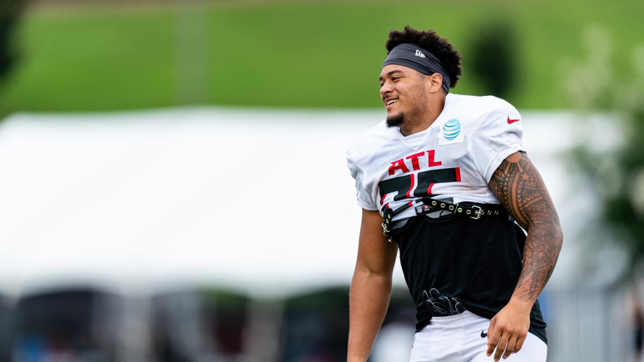 Teez Tabor is mic'd up in Mercedes-Benz Stadium, AT&T Training Camp, Atlanta Falcons