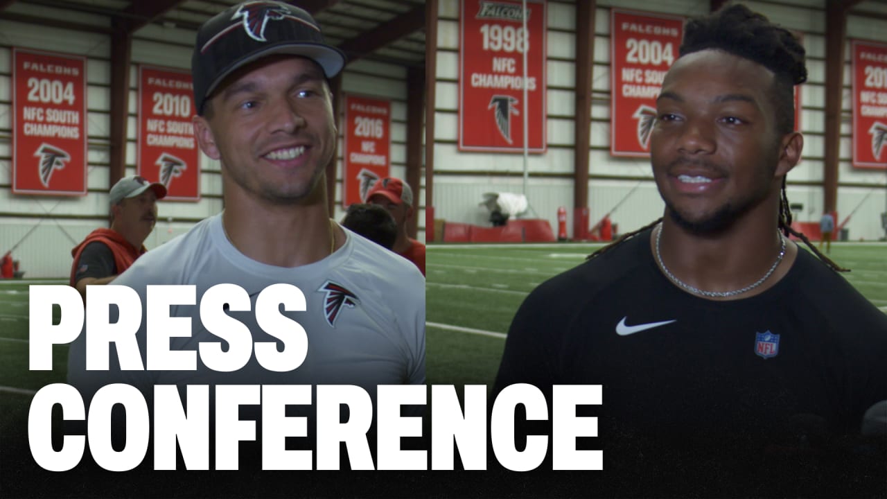 Desmond Ridder and Bijan Robinson on getting better every day