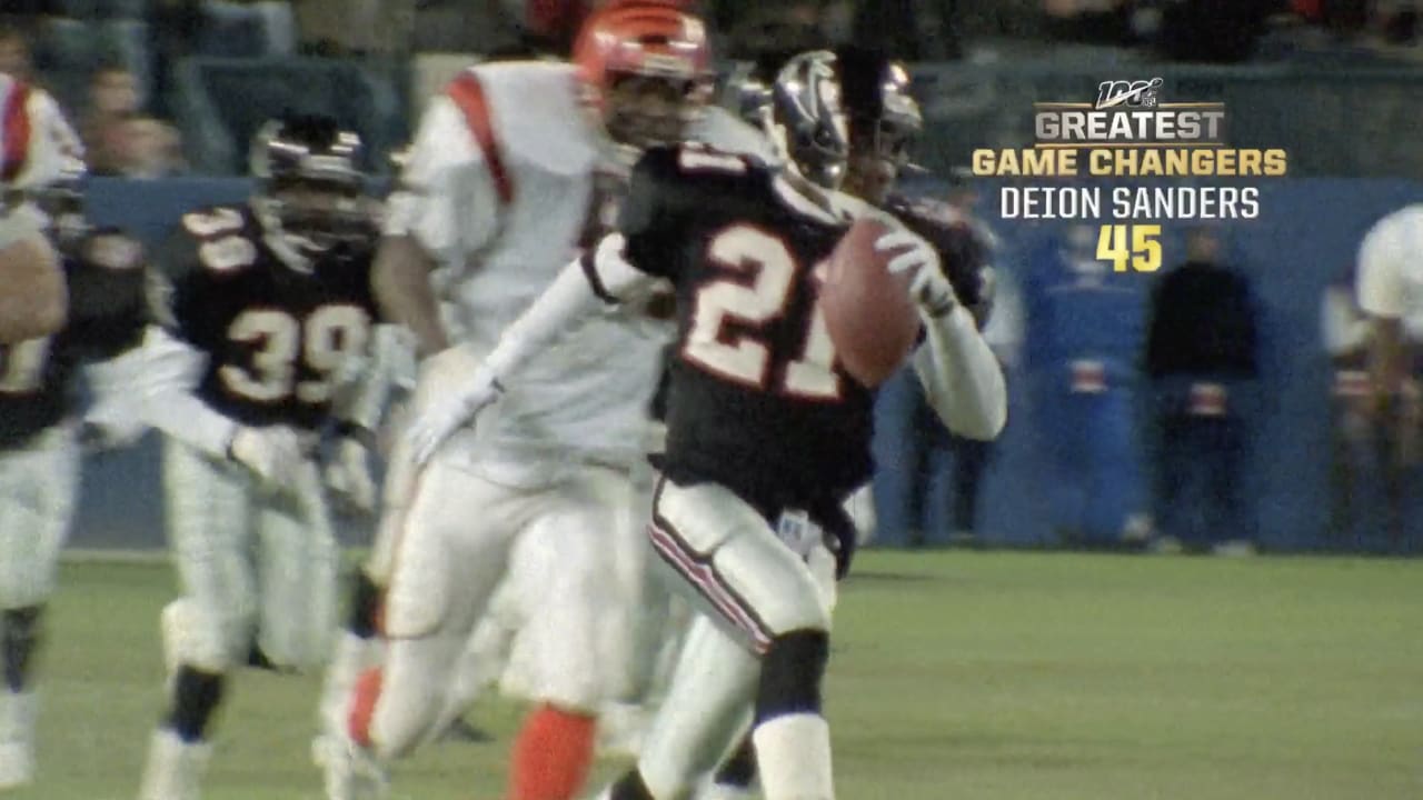 Deion Sanders - The Best Ever? - All Falcons