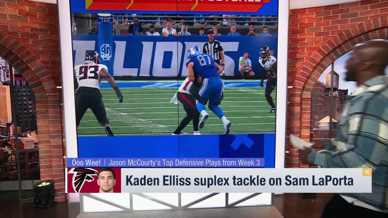 GMFB' Jason McCourty breaks down the film in Falcons' big Free