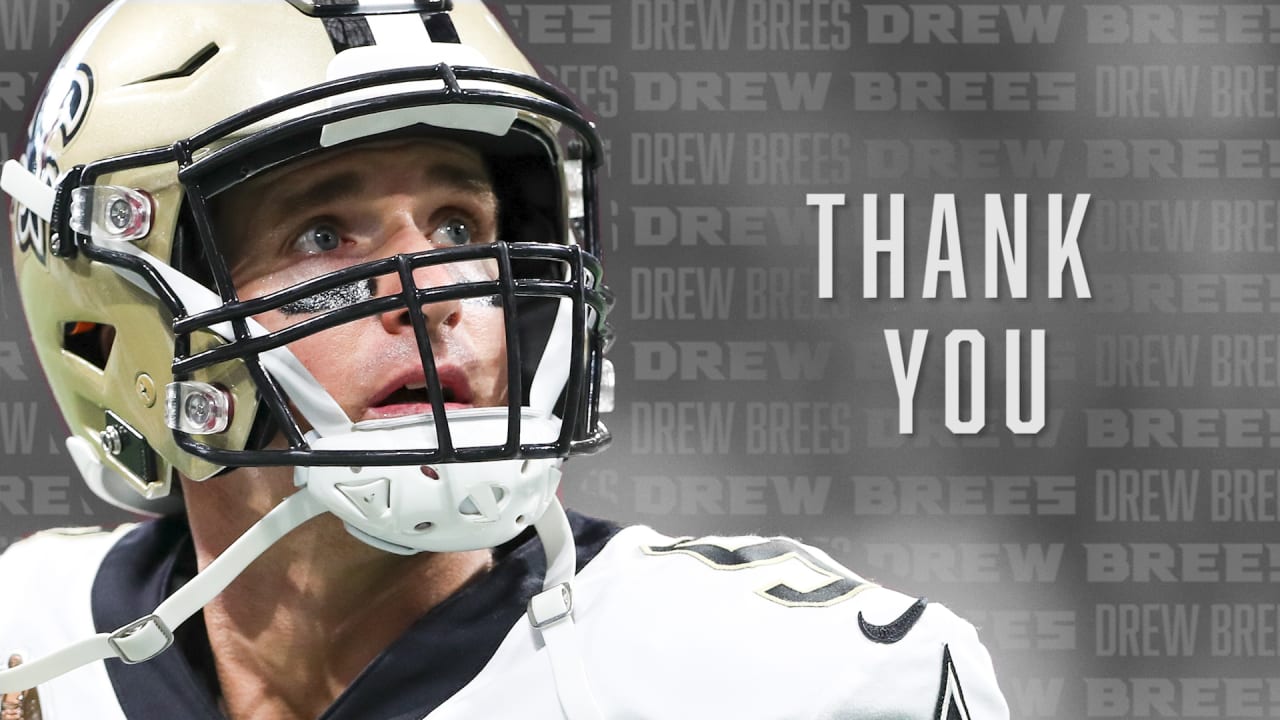 Drew Brees: New Orleans Saints quarterback announces retirement from NFL  after 20 seasons, NFL News