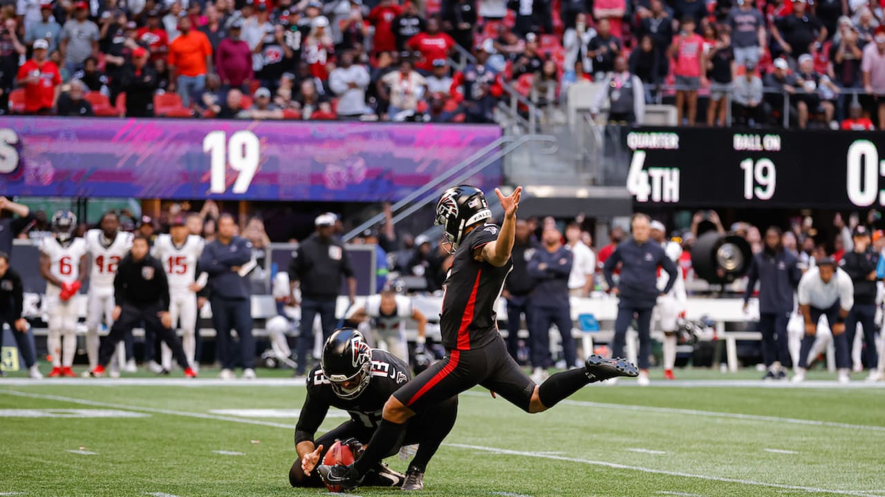 Falcons kicker Younghoe Koo changes jersey number to 6