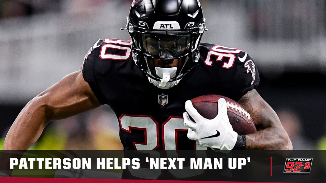 Falcons' Patterson returns to practice after missing 4 games - The