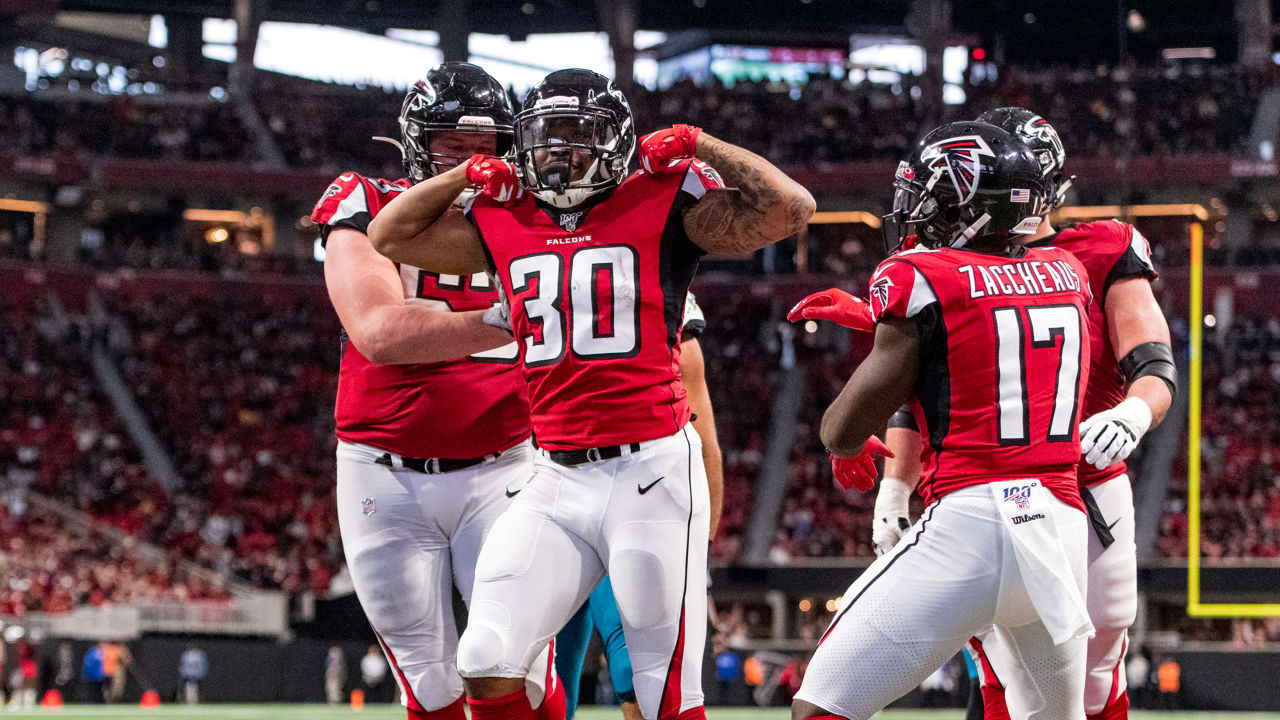 Falcons release depth chart ahead of Bucs matchup