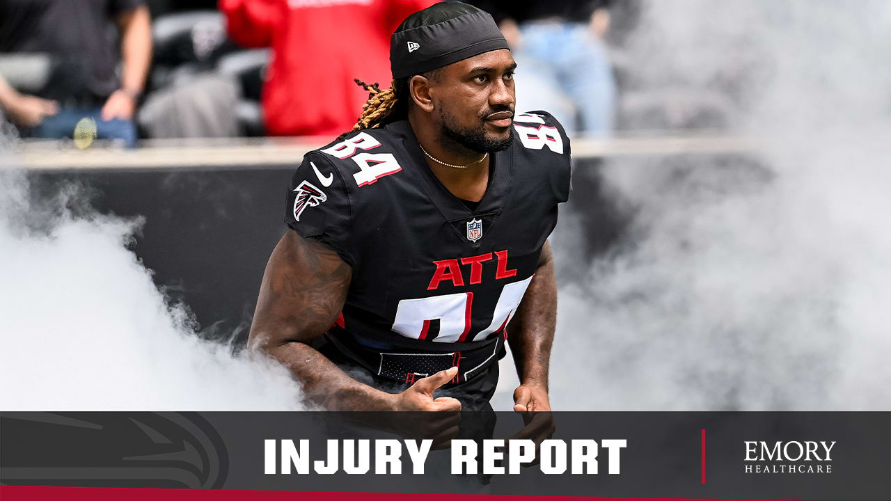 Source -- Atlanta Falcons' Cordarrelle Patterson to test injured