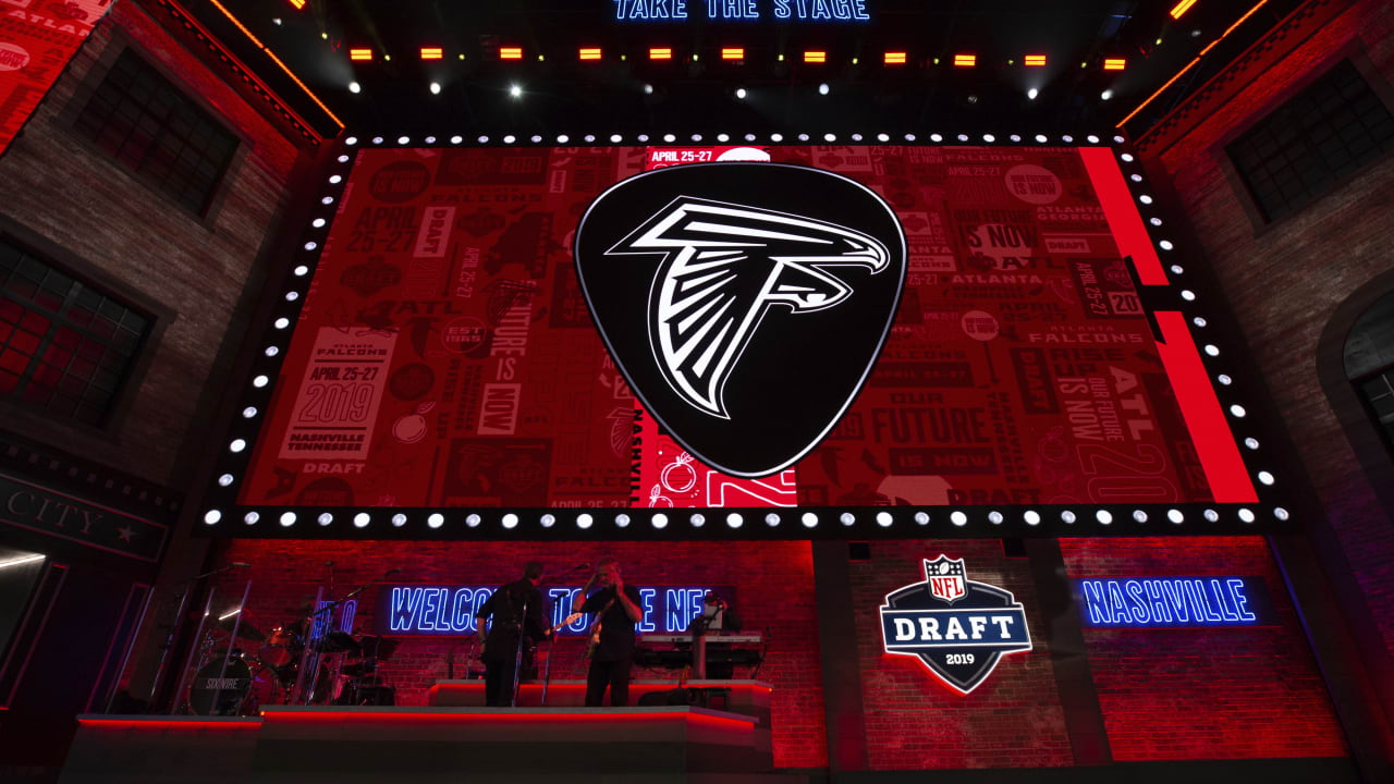 Falcons officially have choice # 4