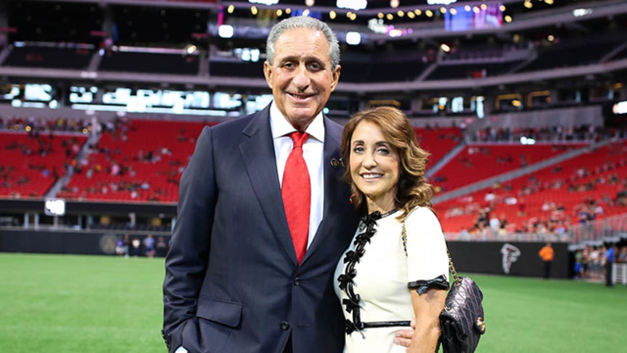 Falcons' owner Arthur Blank will own team in new golf league, TGL