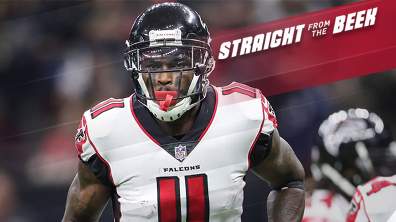 Quinn: Julio Jones in 'strengthening phase' after foot surgery