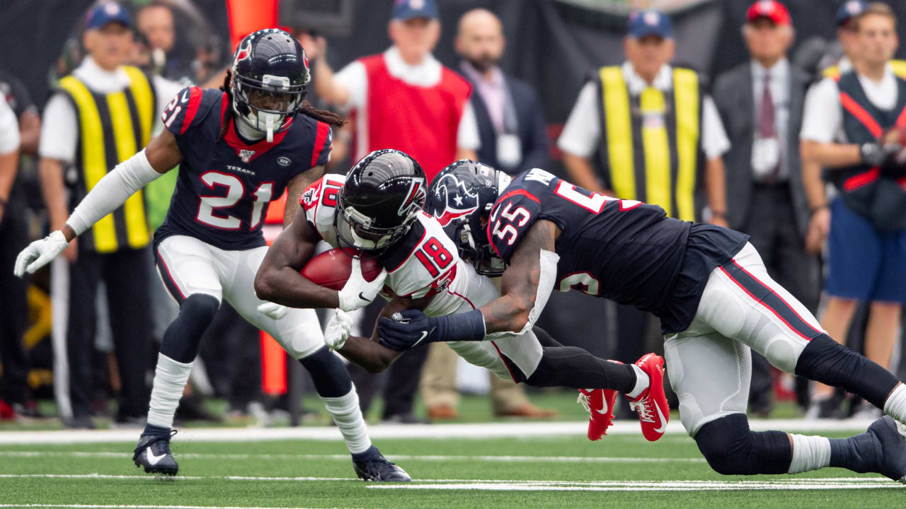 Texans hitting the road after the tie game at NRG