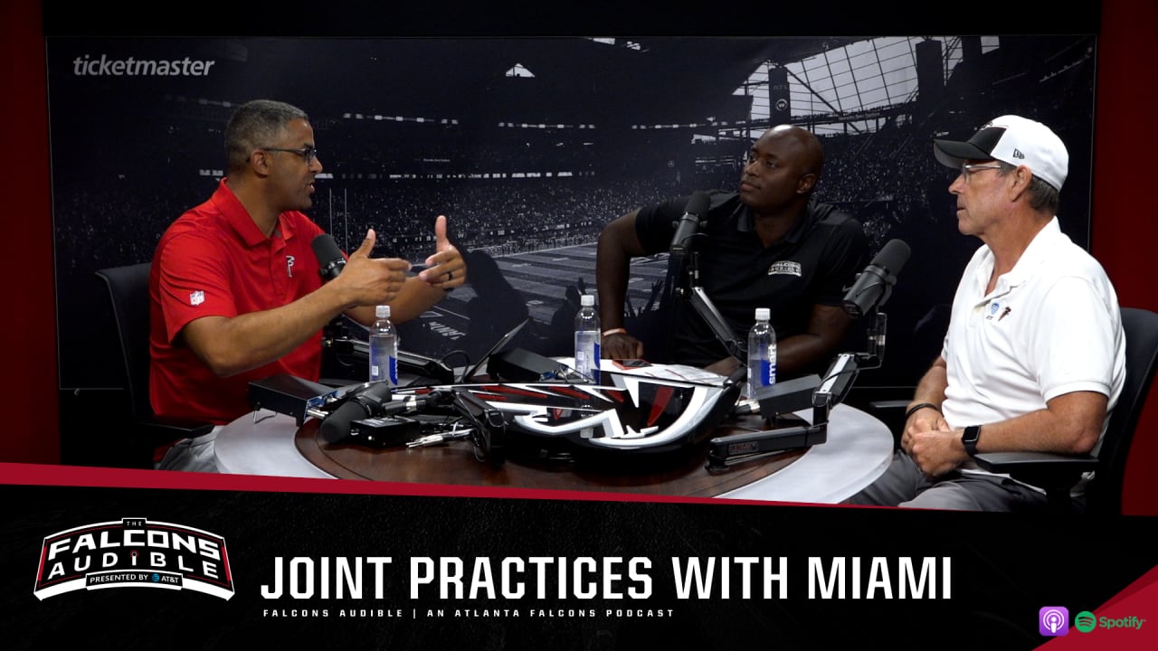 What we're learning from joint practices with Miami Dolphins