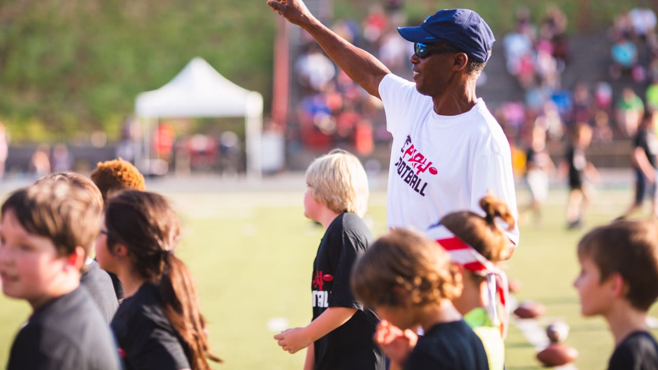 Falcons host free Youth Football Camp in Dalton