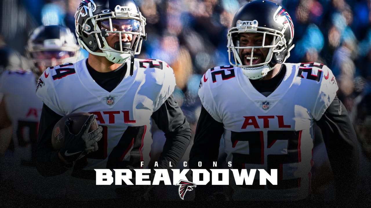 Drafting a cornerback, Isaiah Oliver's future, evaluating A.J. Terrell's  All-Pro year — Falcons Breakdown