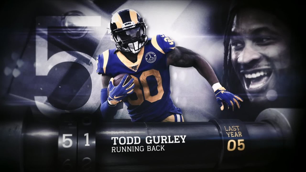 Los Angeles Rams RB Todd Gurley will wear throwbacks in Week 5