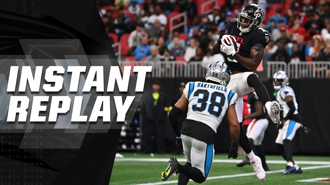 What stood out in Falcons' NFC South clash with Carolina Panthers