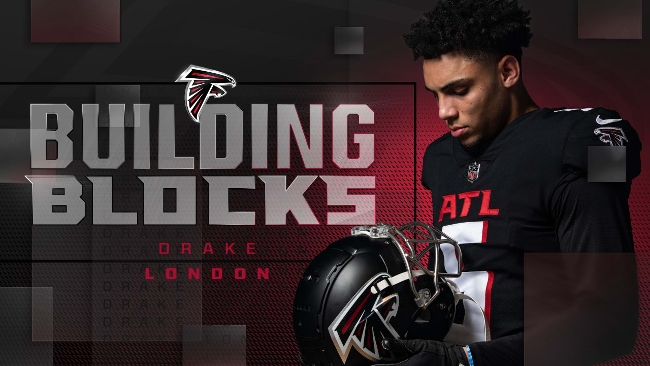 Falcons Building Blocks Drake London important, but unknown, piece of