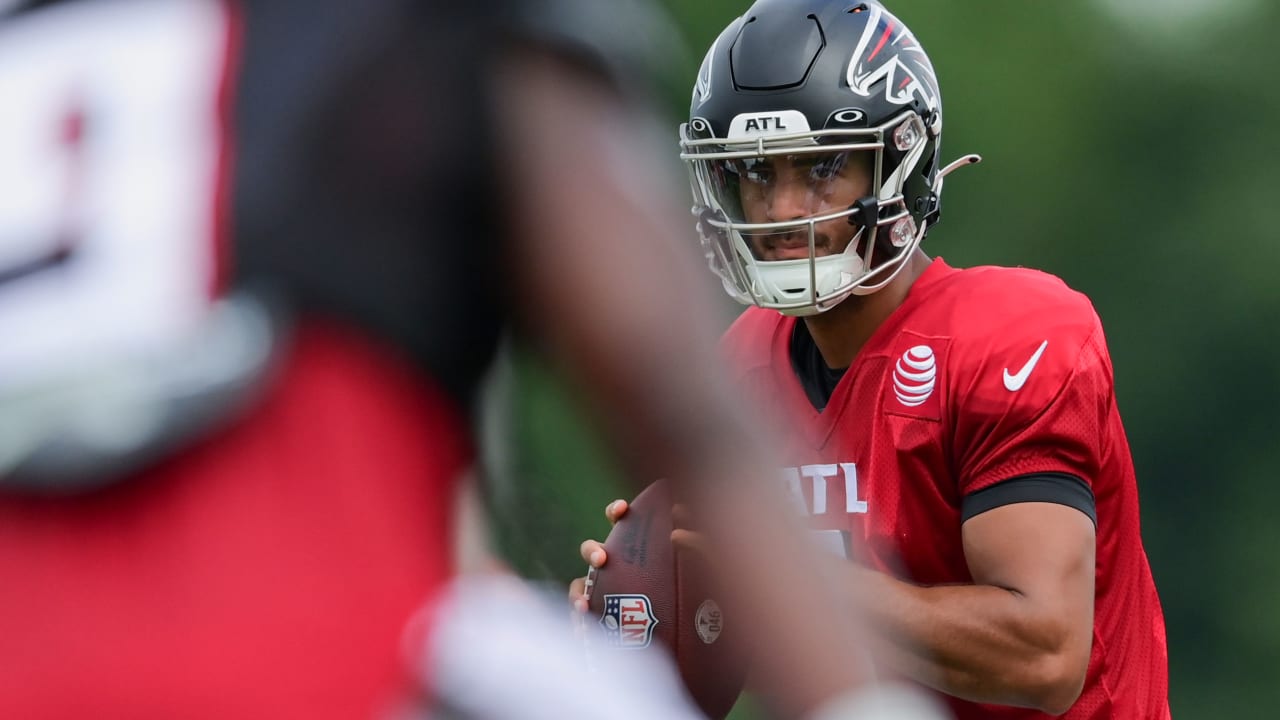 Teez Tabor is mic'd up in Mercedes-Benz Stadium