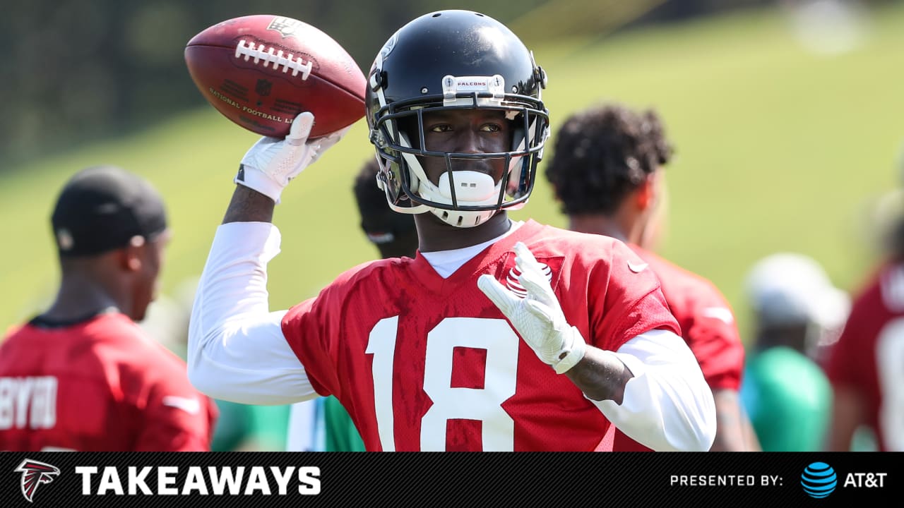 Julio Jones says he's 'good,' Falcons holding him out of practice is 'just  a precaution'